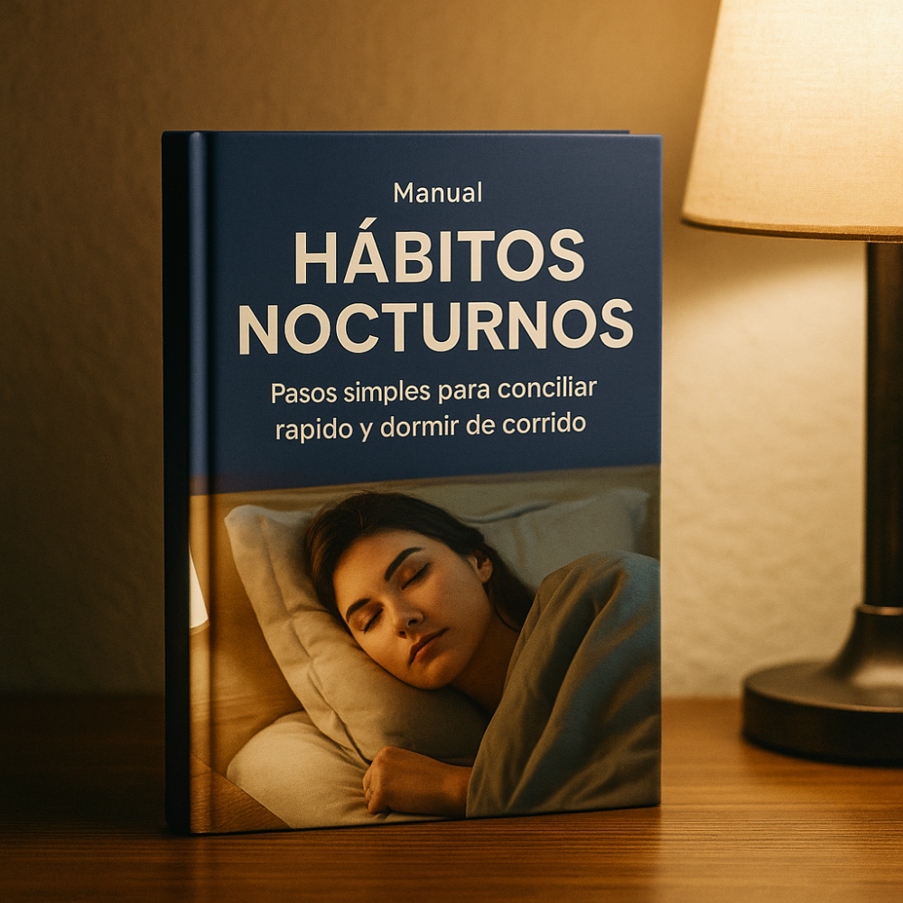 Guía Digital - Hábitos Nocturnos Para Dormir Mejor