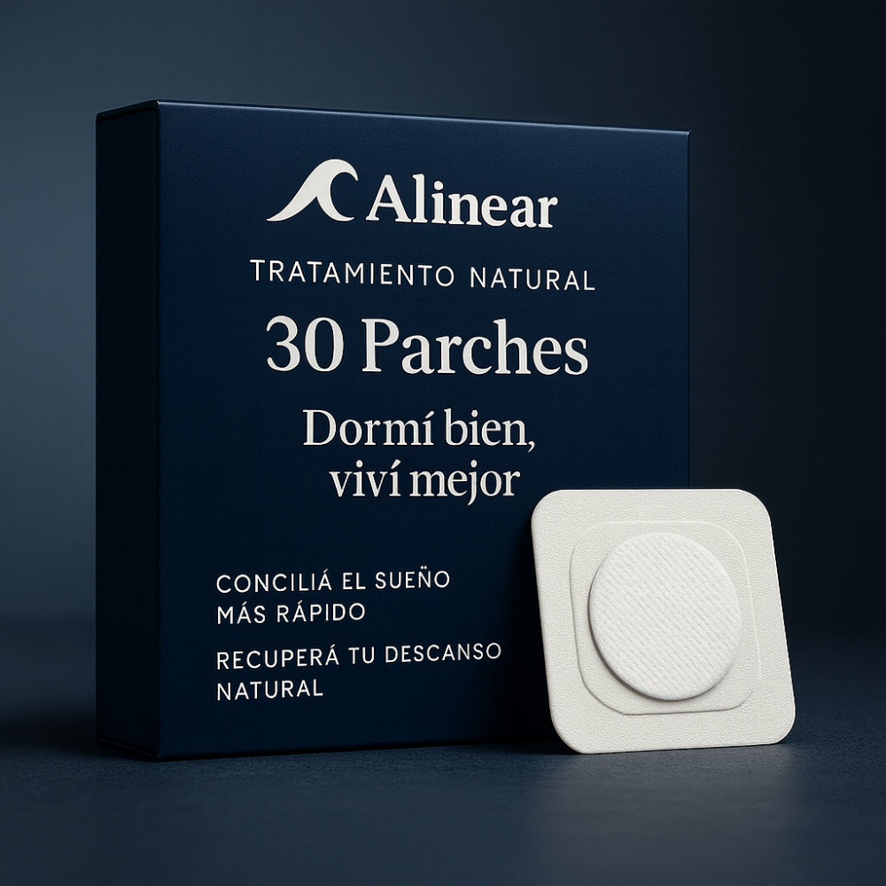 Parches Naturales para el sueño Alinear® - Descanso Profundo
