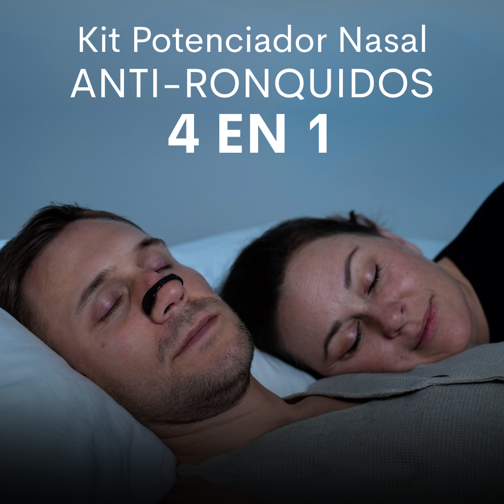 Potenciador Nasal Anti Ronquidos - 4 en 1