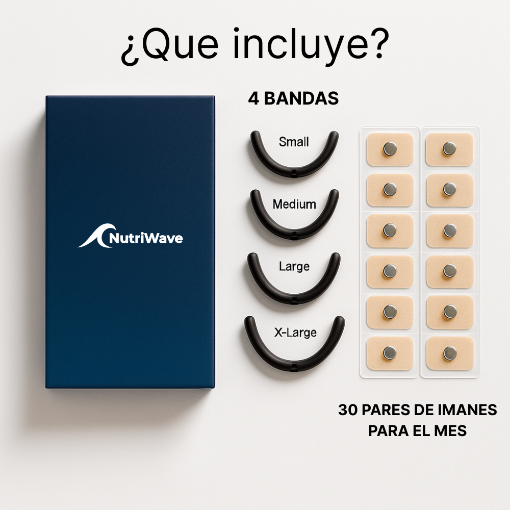 Potenciador Nasal Anti Ronquidos - 4 en 1