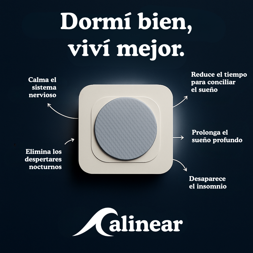 Parches Naturales para el sueño Alinear® - Descanso Profundo