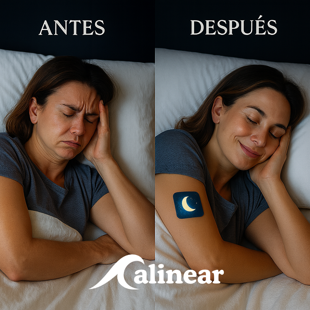 Parches Naturales para el sueño Alinear® - Descanso Profundo