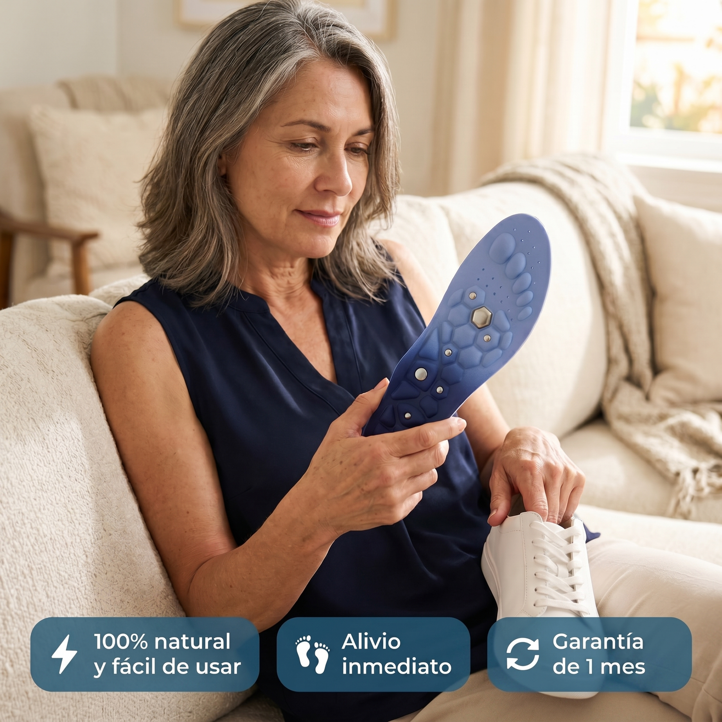 Alinear™ MagneStep • Sistema de Magnetoterapia y Alivio Podal