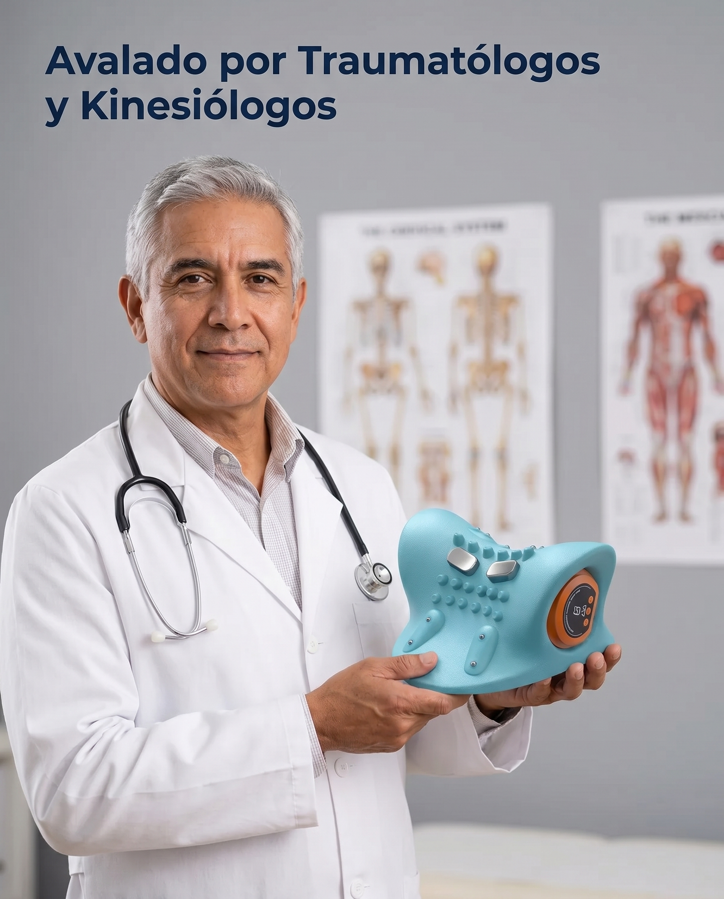 Alinear™ CerviTech • Sistema de Alinear y Descompresión Cervical