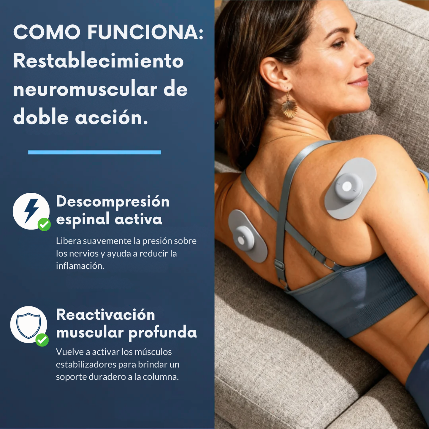 Alinear™ NeuroTech Pro • Sistema de Restauración Espinal