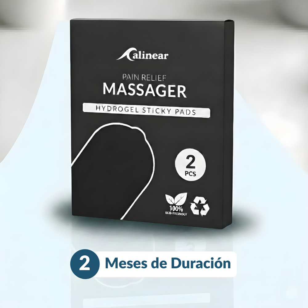 [2X1] - Pads Adhesivos Hidrogel Alinear™ NeuroTech Pro