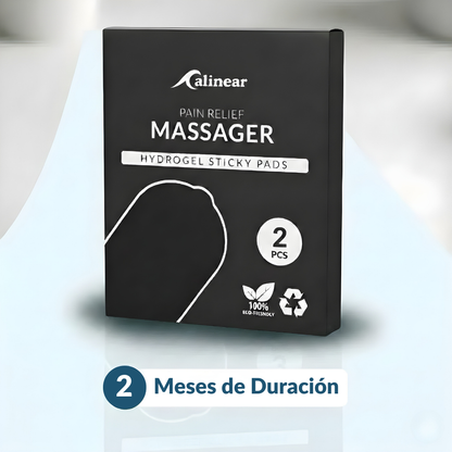 [2X1] - Pads Adhesivos Hidrogel Alinear™ NeuroTech Pro
