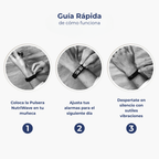 NutriWave® - Pulsera Inteligente con Alarma de Vibración