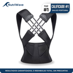 [LIQUIDACIÓN] Corrector Postural 5 en 1 NutriWave