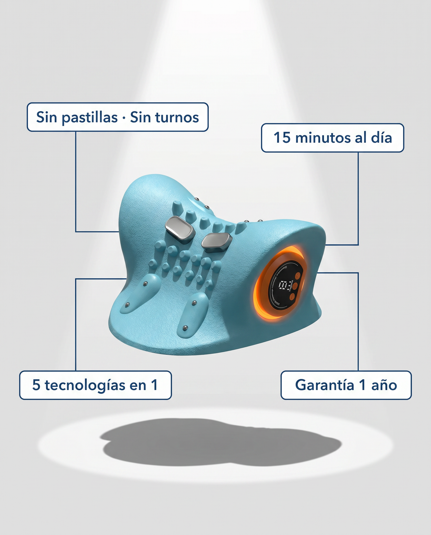 Alinear™ CerviTech • Sistema de Alinear y Descompresión Cervical