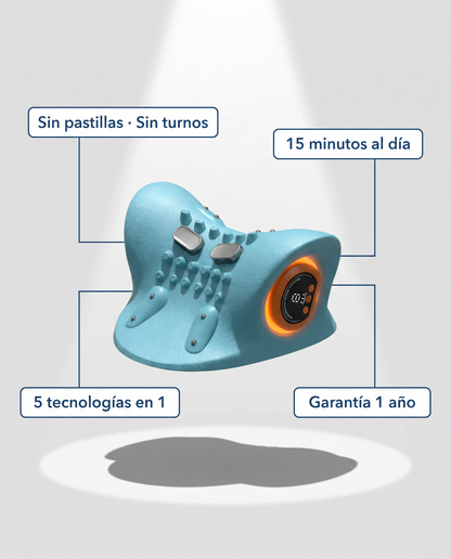 Alinear™ CerviTech • Sistema de Alinear y Descompresión Cervical