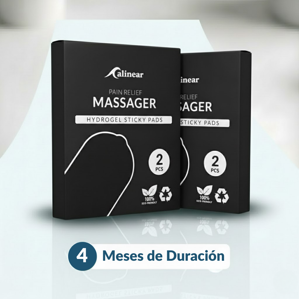 [2X1] - Pads Adhesivos Hidrogel Alinear™ NeuroTech Pro
