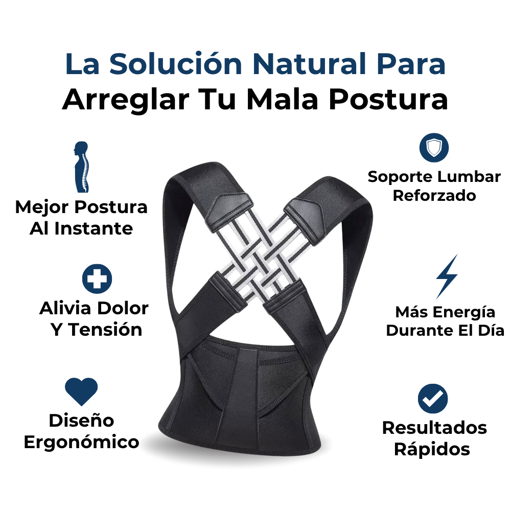 [LIQUIDACIÓN] Corrector Postural 5 en 1 NutriWave