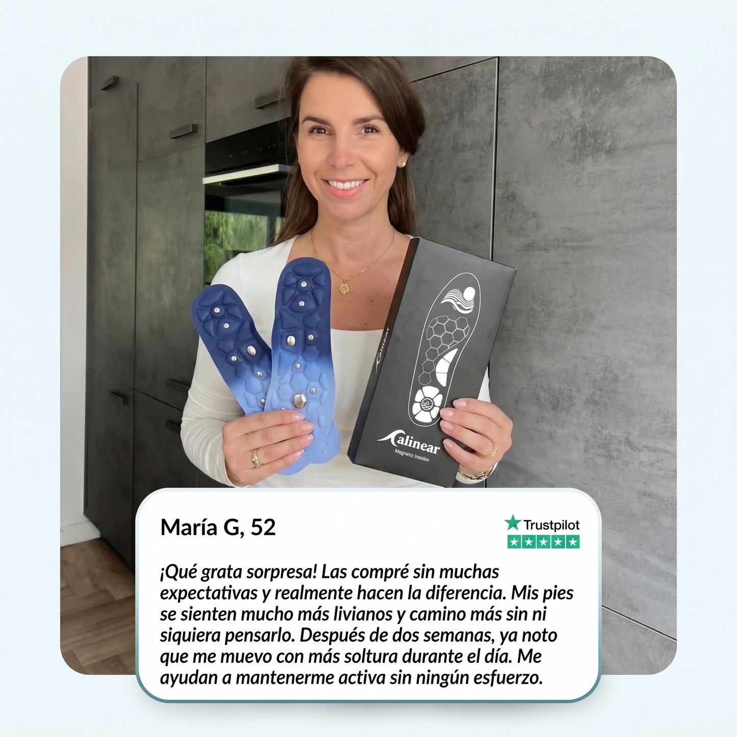 Alinear™ MagneStep • Sistema de Magnetoterapia y Alivio Podal