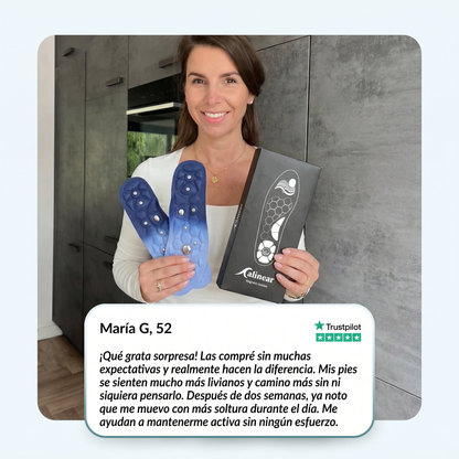 Alinear™ MagneStep • Sistema de Magnetoterapia y Alivio Podal