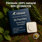 Parches Naturales para el sueño Alinear® - Descanso Profundo