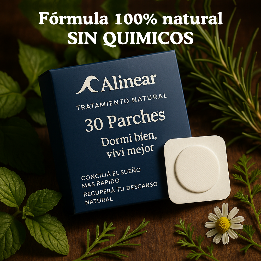 Parches Naturales para el sueño Alinear® - Descanso Profundo
