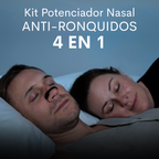 Potenciador Nasal Anti Ronquidos - 4 en 1