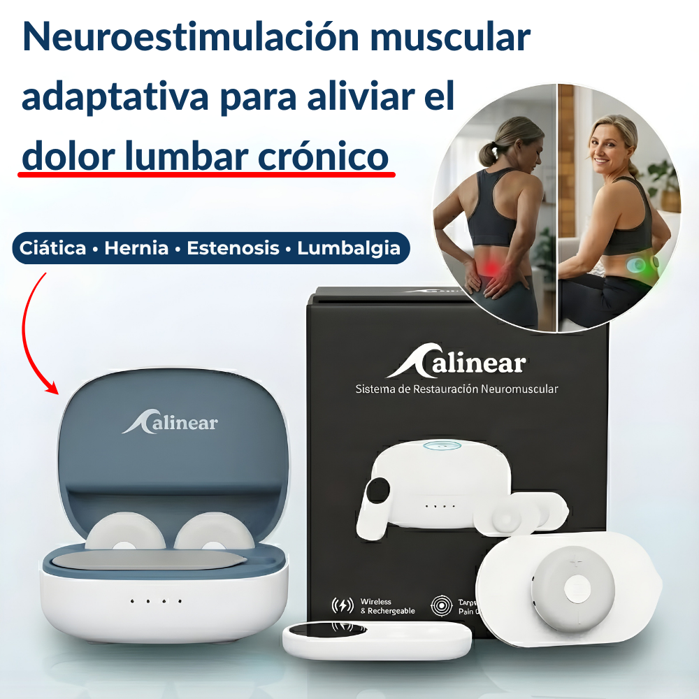Alinear™ NeuroTech Pro • Sistema de Restauración Espinal
